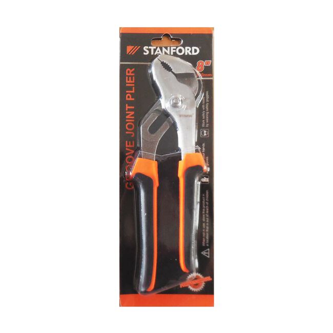8" Groove Joint Pliers